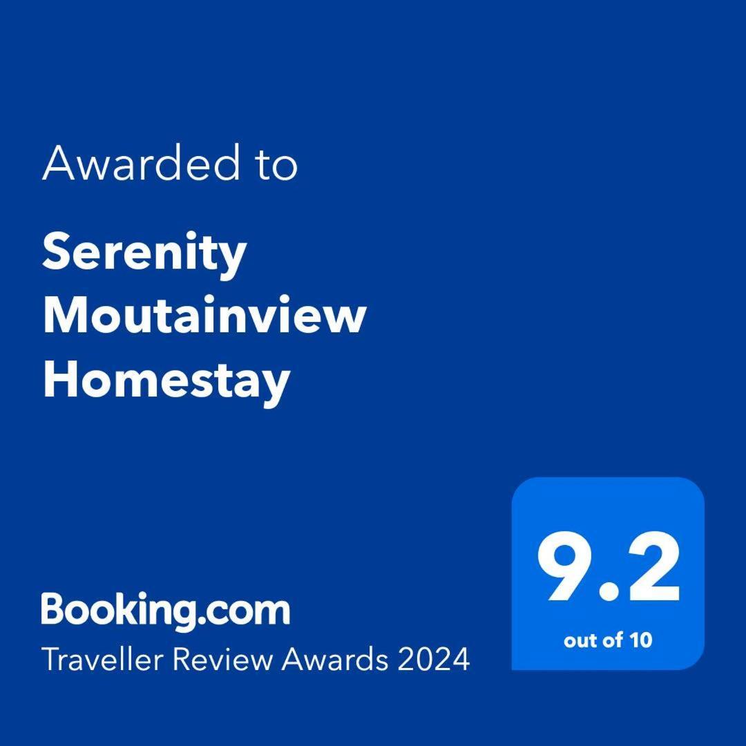 Serenity Moutainview Homestay Mei-nung Экстерьер фото